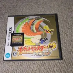 【動作確認済み】ポケットモンスター ハートゴールド DS ソフト