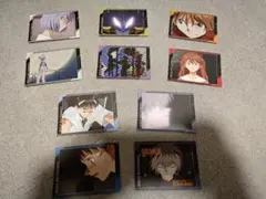 エヴァンゲリオン 特典カード 非売品 限定 レア 10枚セット