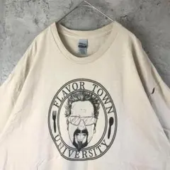 A2769古着　Tシャツ ベージュ