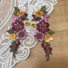 花モチーフ 和洋裁材料