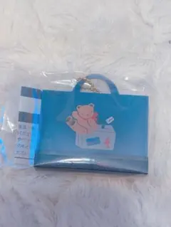 familiarファミリア デニムバッグ 2種セット ガチャ カプセルトイ