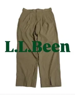 L.L.Bean チノパン カーキ