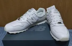 ★未使用箱付き★New Balance 373 ホワイトスニーカー26.5