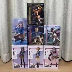 ヘブンバーンズレッド　フィギュア　7個セット