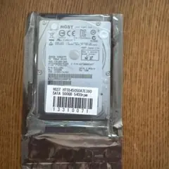 HGST HTS545050A7E380 500GB 5400rpm SATAのサムネイル