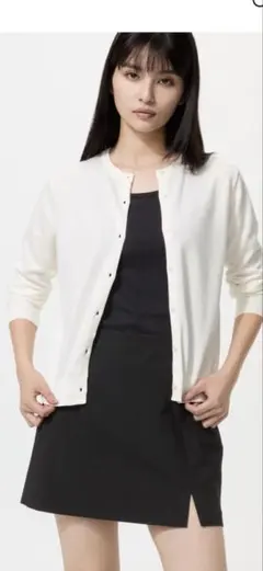 UNIQLO★UVカットクルーネックカーディガン