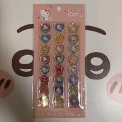 ハローキティ サンリオ おはじきふうシール サンスター文具