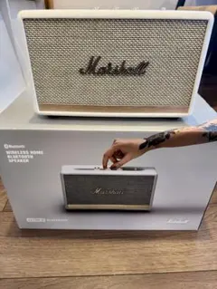 Marshall Acton II ホワイトスピーカー - メルカリ