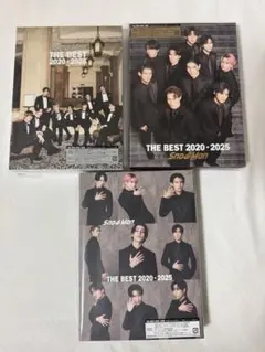 THE BEST 2020-2025 Snow Man 特典付き まとめ売り