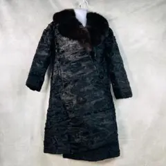 ロングコート ファーコート