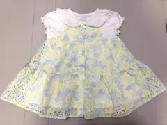 BeBe 90サイズ　ワンピース