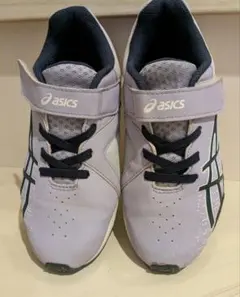 asics LAZERBEAM キッズ スニーカー パープル　20cm