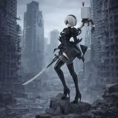 一番くじ NieR:Automata Ver1.1a A賞 2B フィギュア
