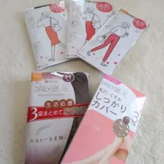 【お買い得品】♡fukuske♡ ストッキング M〜LL　５点セット　計9足