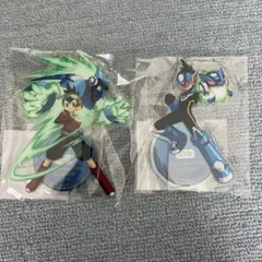 未開封】流星のロックマン くじ A賞 タペストリー 星河スバル&ウォー