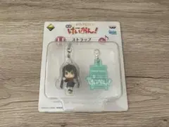 1番くじプレミアム 映画「けいおん！」ストラップ H賞 中野 梓