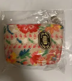 【新品未開封】【FEILER】フェイラー　チロリアンフラワー　ポーチ