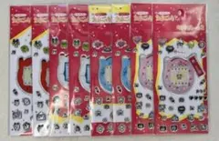 【新品未開封】セリア たまごっち キラキラシール2 コンプリート 8点セット