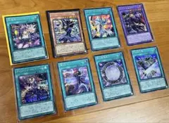 遊戯王 ブラックマジシャン 関連カード　デッキパーツ　黒魔導のカーテン