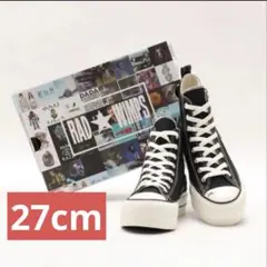 RADWIMPS CONVERSE ALL STAR 28.0 ブラック CONVERSE x atmos x RADWIMPS ALL STAR (R) LIFTED Z HI / AT RW