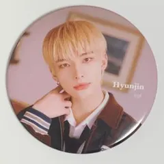 【美品】Straykids スキズ THESOUND 缶バッジ ヒョンジン