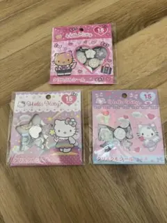 ハローキティ クリスタルシール 3種セット