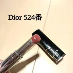 ディオールアディクト リップ ディオレット 524