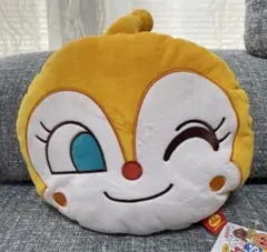 ドキンちゃん 顔型クッション ぬいぐるみ