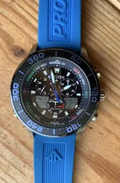 シチズン CITIZEN Promaster Sailhawk ヨットタイマーのサムネイル