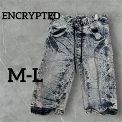 1点もの❣️ENCRYPTED デニムパンツ M-Lサイズ