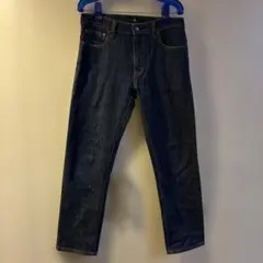 ユニクロ　+J デニムパンツ インディゴ　30インチ　ジル.・サンダー