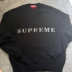 Supreme ブラック セーター Sサイズのサムネイル