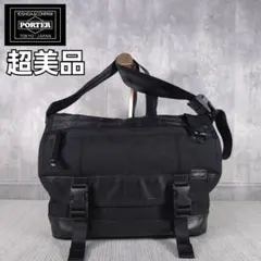 超美品　PORTER　ポーター　ヒート　メッセンジャーバッグ　ショルダーバッグ
