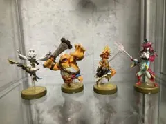 ゼルダの伝説　amiibo4体セット