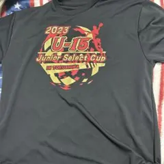 2023 U-15 Junior Select Cup シャツ