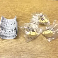 サンリオ めじるしアクセサリー 〜なりきりまん〜【ポムポムプリン】 3個セット