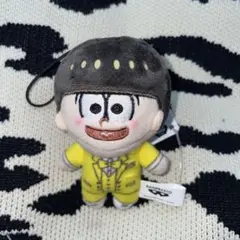 TVアニメ　おそ松さん　ほわぬい 十四松 ぬいぐるみ　マスコット3