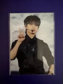 SEVENTEEN エキシビジョントレカ　ジュン