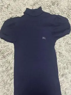 タートルネック 半袖