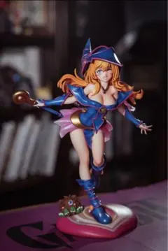 MAGI ARTS 遊戯王 ブラック・マジシャン・ガール 1/6 フィギュア