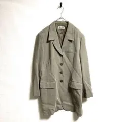 【GEORGES RESH】ジュルジュレッシュグレー テーラードジャケットのサムネイル