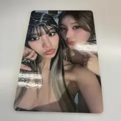 KISS OF LIFE キオプ ユニット トレカ ナッティ ベル