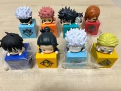 呪術廻戦 ひっかけフィギュア まとめ売り