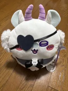 ちいかわ てんし あくま あくまなBIGぬいぐるみ モモンガ タグ付き