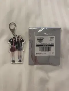 きゅるりんってしてみて きゅるして 逃げ水あむ チバゆな ペアアクキーのサムネイル
