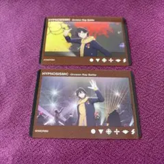 ヒプマイ ヒプムビ ヒプノシスマイク クリアカード リバイバル 三郎