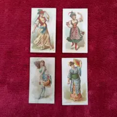 村井兄弟商会 [ 西洋の女性画 ] タバコカ一ド 村井兄弟商会 [ 西洋の女性画 ] タバコカ一ド - メルカリ