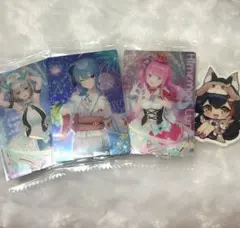 ホロライブ　ウエハース