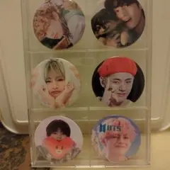 BTS 缶バッジ 6個セット