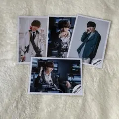 King & Prince 永瀬廉 生写真 4枚セット